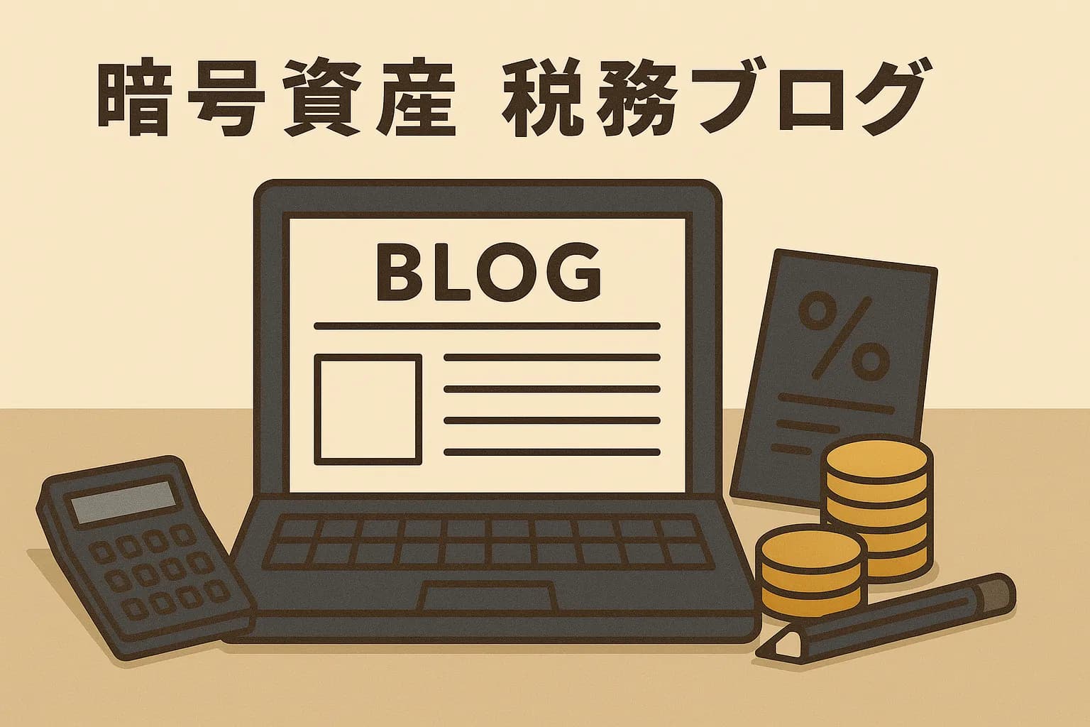 暗号資産税務ブログ