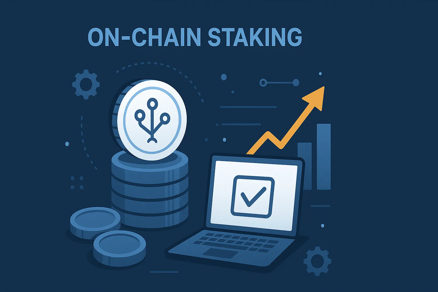 ステーキングによる暗号資産の獲得と税務上の留意点のカバー画像